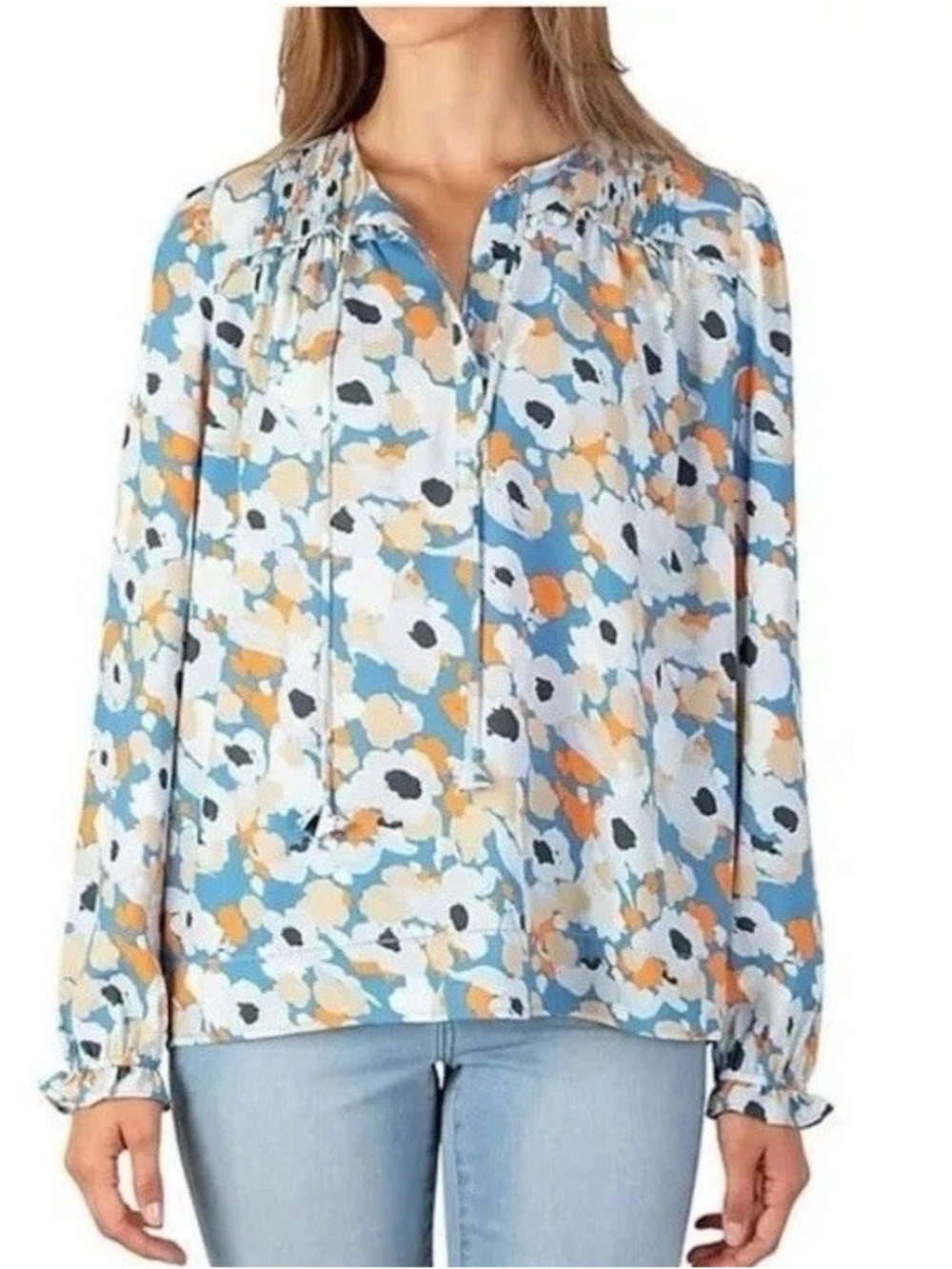 Women’s XXL Joie Floral Lightweight Blouse